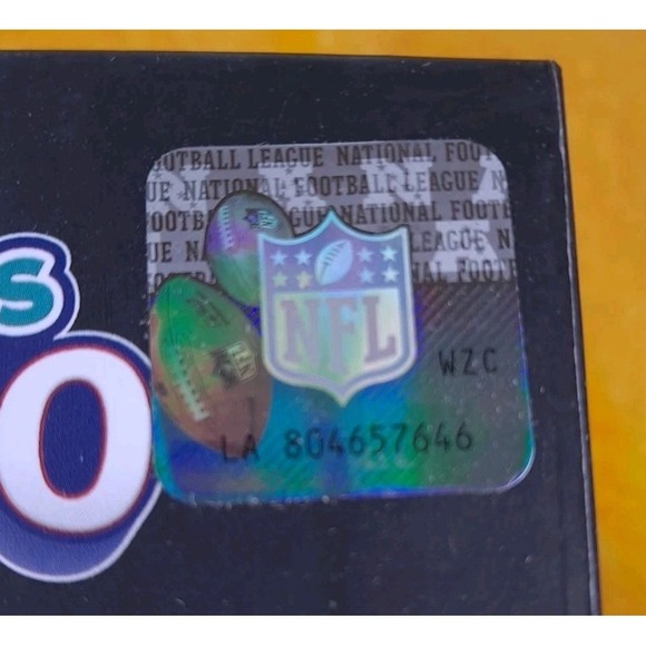 NFL Football Mascots BINGO Game Set Includes 6 Game Boards 60 Tokens 2-6 Players - Picture 8 of 10